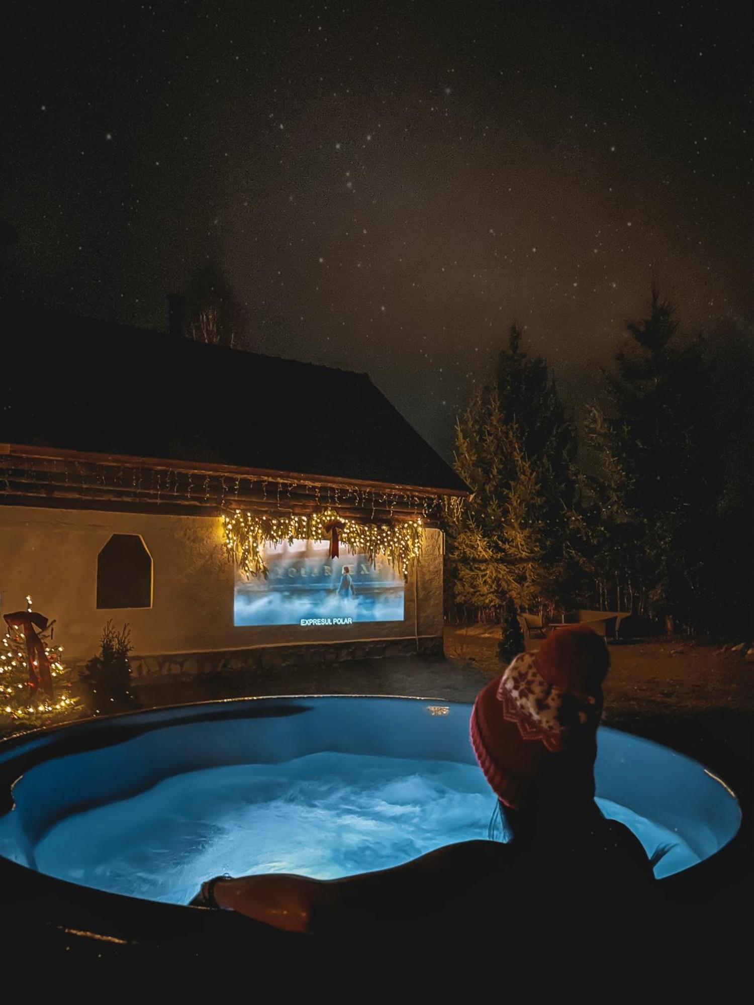 Cuib Din Fagaras Villa Avrig Exterior photo
